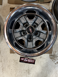 1978–1988 Oldsmobile Cutlass Gbody 15x7 JJ Rallye II Oldsmobile Wheels Set of 5