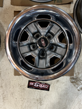 1978–1988 Oldsmobile Cutlass Gbody 15x7 JJ Rallye II Oldsmobile Wheels Set of 5