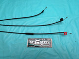 1978-1988 Gbody Monte Heater Climate Control Cable Set Cutlass Regal OEM GM