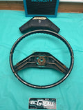 1981 - 1983 Gbody Buick Regal Blue Steering Wheel w/ Horn Pad OEM Genuine GM