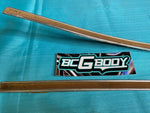 1981 - 1986 GBODY Cutlass Left and Right Side Door Impact Strips OEM GM