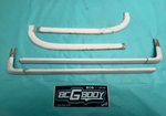 1981-1988 Gbody Oldsmobile Cutlass Upper And Lower Vinyl Top Trim RH LH OEM GM