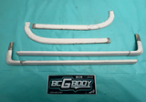 1981-1988 Gbody Oldsmobile Cutlass Upper And Lower Vinyl Top Trim RH LH OEM GM