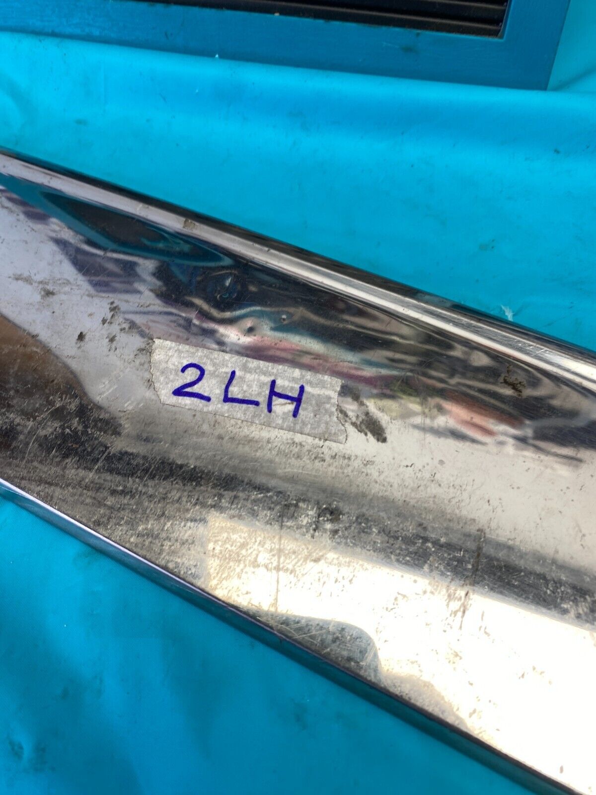 1978-1988 GBody Regal Monte Malibu Exterior Rocker Chrome Molding Trim OEM GM