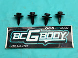 1978-1988 Gbody Monte Hood To Hinge Hardware Set Regal Cutlass 4 Pieces OEM GM