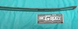 1978-1988 Gbody Monte Regal Cutlass Front Window Molding Trim 3 Piece GM OEM