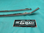 1978-1980 Gbody Monte A Pillar Drip Rail Molding And Cowl Extension Trim OEM GM