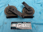 1981 - 1988 GBody Horn Pair Malibu Monte Carlo Cutlass Regal OEM Genuine GM