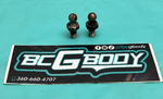 1978-1983 Gbody Chevy Malibu Wagon Rear Glass Shock Mount Pair OEM Genuine GM