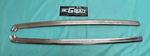 1978-1983 Gbody Chevrolet Malibu Wagon Front Window Trim Set Chrome OEM GM