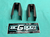 1981 - 1988 Gbody Monte Regal Cutlass Bench Seat Track Cover Set RH OEM GM