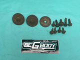 1978 - 1980 Gbody Malibu Monte Elco Inner Fender Wheelhouse Hardware Kit GM OEM