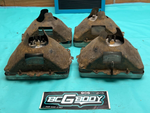 1980-1986 Gbody Monte Cutlass Regal Elco Headlight Bucket & Retainer SET OEM GM