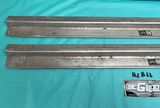 1978-1988 Gbody Monte Regal Cutlass Door Sill Plate Step Panel OEM GM Pair Set