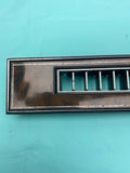 1978 - 1988 Oldsmobile Cutlass Upper Dash AC Vent Trim Bezel Woodgrain Vent GM