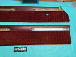 1978-1988 Gbody Regal Upper Door Panel Pair Manual Monte Cutlass LH RH OEM GM