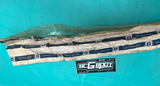 1981-1988 Regal Cutlass NOS Roof Rail Weatherstrip Retainer Pair Gbody OEM GM