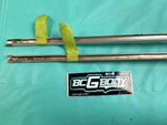 1978-1981 Gbody Malibu Wagon Drip Rail Chrome Molding Trim Set OEM Genuine GM