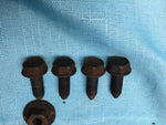 GM Gbody Buick Malibu Monte Cutlass Battery Tray Bolts Screws Hardware Set of 5