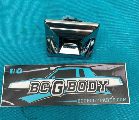 1978-1988 Gbody Power Window Switch And Chrome Escutcheon Cover RH OEM GM