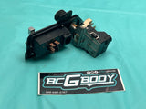 1978-1981 Gbody Malibu Elco Monte Wiper And Headlight Switch With Bracket OEM GM