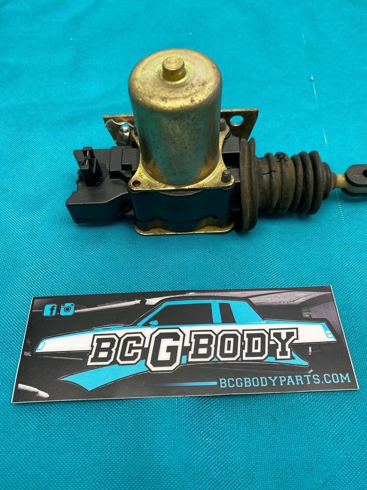 1978-1988 Gbody Monte Power Door Lock Actuator Regal Cutlass El Camino LH OEM GM