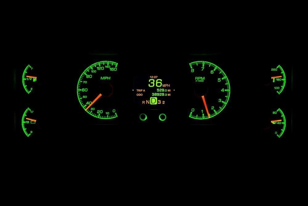 1984 - 1987 Buick Regal GNX T-TYPE Grand National HDX Instrument Gauge Cluster