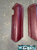 1978 - 1980 Pontiac Grand Prix Red Arm Rest Pad RH/LH Set OEM GM Nice