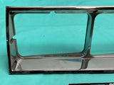 1981 - 1986 Gbody Oldsmobile Cutlass Supreme Headlamp Light Bezel RH OEM GM