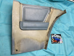 1978 - 1987 Chevrolet Monte Carlo RIGHT Rear Lower Interior Panel Light Blue