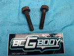 1978 - 1988 Gbody Upper Control Arm To Frame Hardware Bolts LH 2pcs OEM GM