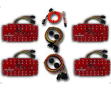 Digi-Tails 1984 - 1987 Regal Grand National 4 Panel Sequential LED Taillight Kit DT1100886