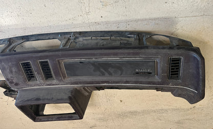 1981 - 1987 Gbody Regal Dash Board Shell Maroon OEM Genuine GM