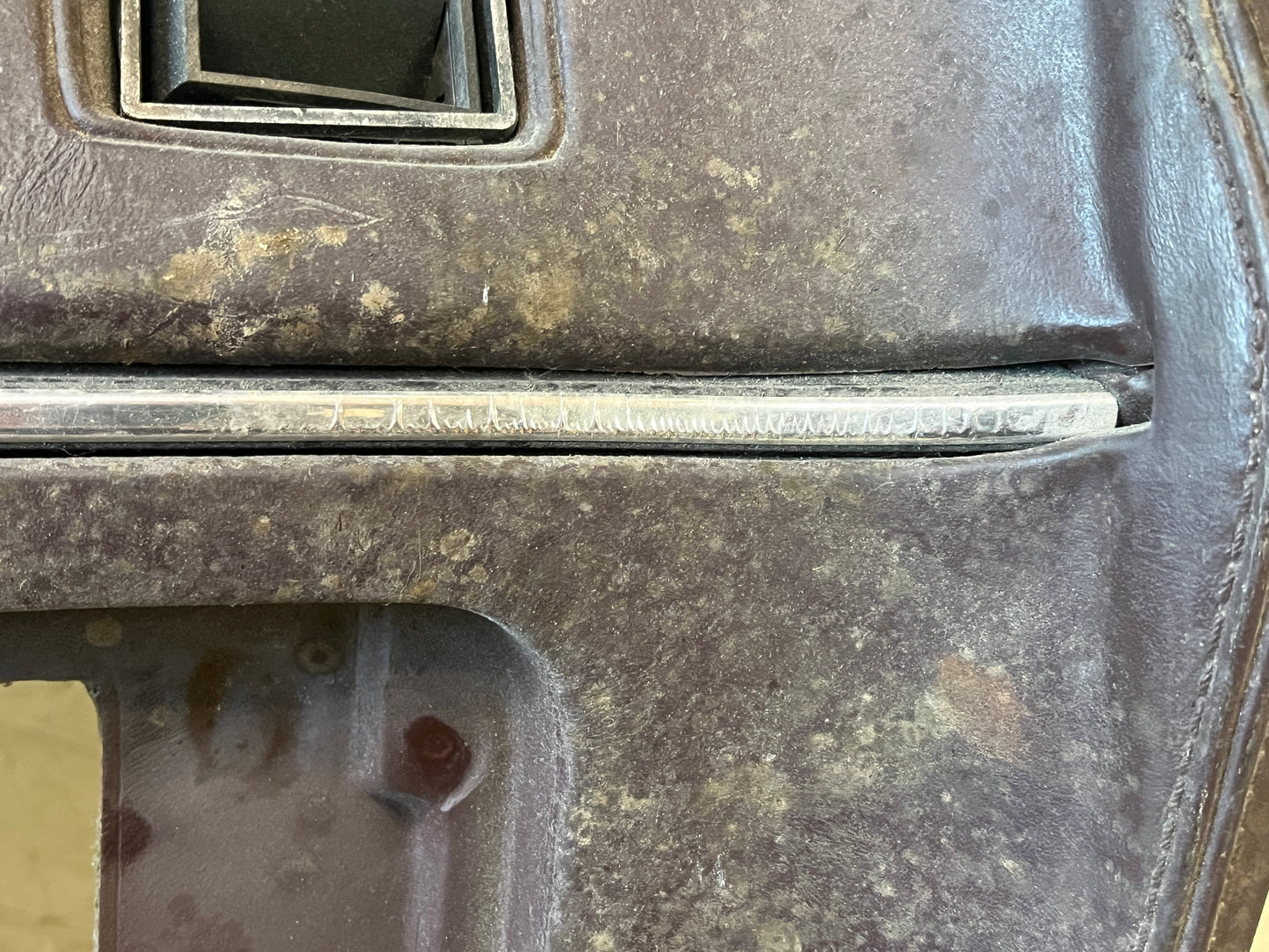 1981 - 1987 Gbody Regal Dash Board Shell Maroon OEM Genuine GM