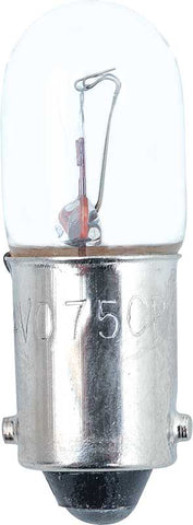 Replacement Bulb # 1892; T3-1/4 Miniature Bayonet Base; 0.75 CP; 12-volt