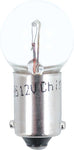 Replacement Bulb #1895; G-4 1/2 Miniature Bayonet Base; 2 CP; 12-volt