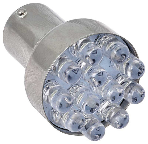 White LED Replacement Bulb Dual Contact 1157  (BAY15D Base)