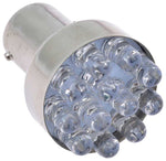 Red LED Replacement Bulb Single Contact 1156