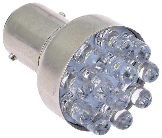 White LED Replacement Bulb Single Contact 1156