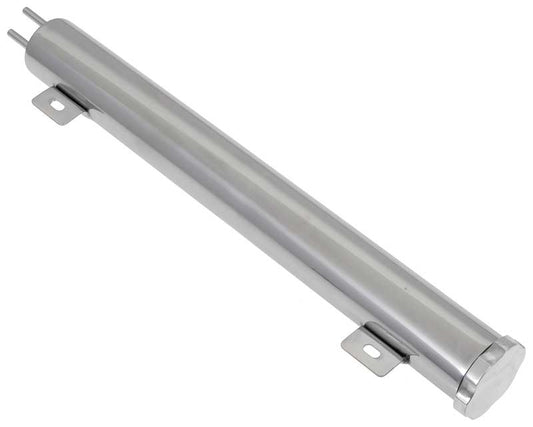 Universal 2" x 17" Stainless Steel Radiator Overflow Tank