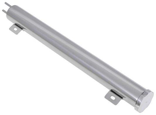 Universal 2" x 19" Stainless Steel Radiator Overflow Tank