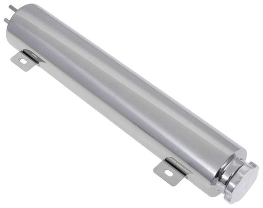 Universal 3" x 16" Stainless Steel Radiator Overflow Tank