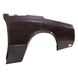 QUARTER PANEL SKIN; LH; 80%-INCLUDES QUARTER WINDOW; 81-88 MONTE CARLO