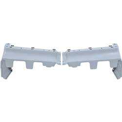 BUMPER FILLER FRONT; LH/RH PAIR; 84-87 REGAL; 2-DOOR REAR WHEEL DRIVE COUPE MODELS ONLY; THESE ARE NOT FIBERGLASS OR ABS PLASTIC! THEY ARE MADE USING THE SAME MATERIAL AS THE OE PART!