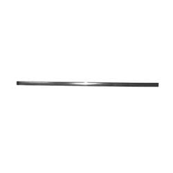 HOOD SCOOP TRIM; ON THE CENTER OF THE HOOD IN FRONT OF SCOOP; 83-84 HURST; OLDS; BLACK; PTM