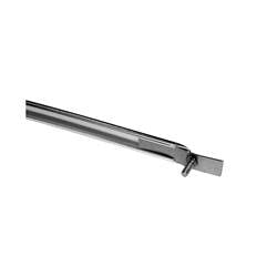 HOOD SCOOP TRIM; ON THE CENTER OF SCOOP; BLACK; PTM; 83-84 HURST OLDS