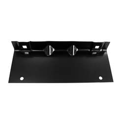 LICENSE PLATE BRACKET; FRONT; BLACK; 78-87 REGAL