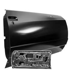 DOOR SHELL; FRONT; RH; 81-85 MONTE CARLO