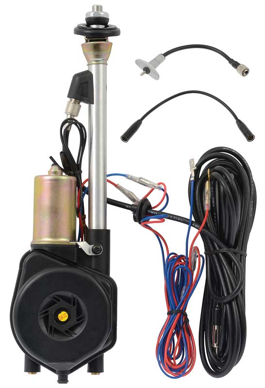 OER Universal Fit Power Antenna Assembly With Bulkhead Connector