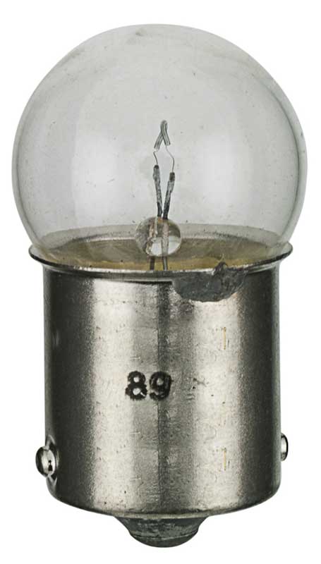 Replacement Bulb G-6 Single Contact Bayonet 6 CP 12 Volt